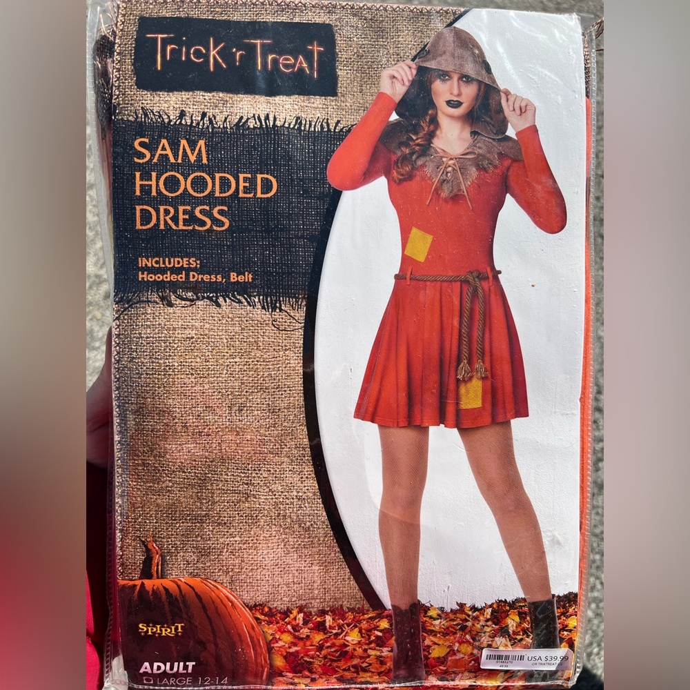 Halloween costume